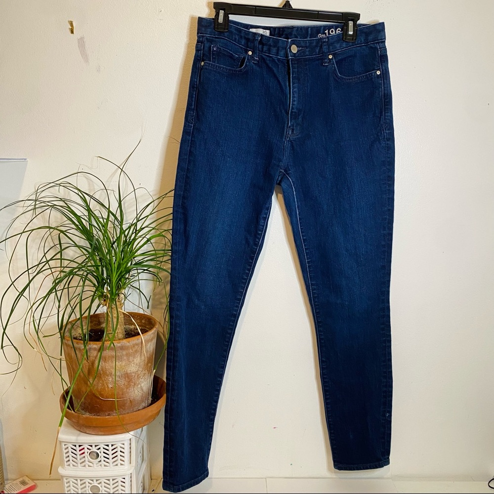 Gap 30 28 Inseam Dark Wash See Sizing Details in Description High Rise